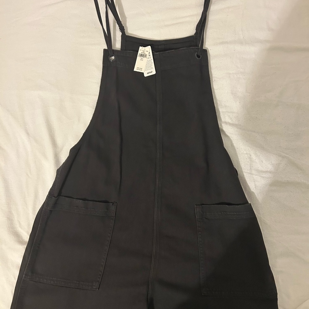 Black Women's Romper Jumpsuit